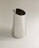 Zara Home Ваза из нержавеющей стали, цвет серый, 10 см — фото 3