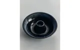Zara Home Подсвечник из керамики, цвет синий, 13.5 см — фото 8