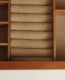 Zara Home Шкатулка из дерева, цвет бежевый, 30 см — фото 4