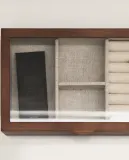 Zara Home Шкатулка из дерева, цвет коричневый, 29.6 см — фото 4