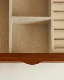 Zara Home Шкатулка из дерева, цвет коричневый, 29.6 см — фото 8