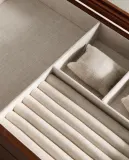 Zara Home Шкатулка из дерева, цвет коричневый, 38 см — фото 4