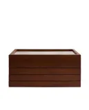 Zara Home Шкатулка из дерева, цвет коричневый, 38 см — фото 7