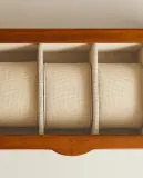 Zara Home Шкатулка из дерева, цвет коричневый, 30 см · 7162/099 — фото 8