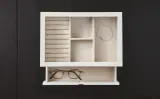 Zara Home Шкатулка изо льна, цвет белый, 30 см — фото 1
