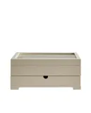 Zara Home Шкатулка изо льна, цвет белый, 30 см — фото 8
