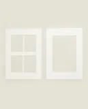 Zara Home Фоторамка из стекла, цвет чёрный, 30 см — фото 4
