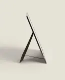 Zara Home Фоторамка из стекла, цвет чёрный, 30 см — фото 8