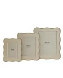 Zara Home Фоторамка из стекла, цвет золотой, 22.5 см — фото 4