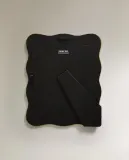 Zara Home Фоторамка из стекла, цвет золотой, 22.5 см — фото 7