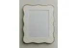 Zara Home Фоторамка из стекла, цвет золотой, 22.5 см — фото 8