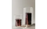 Zara Home Подсвечник из стекла, цвет прозрачный, 12 см — фото 5