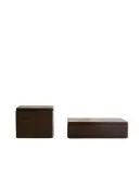 Zara Home Коробка для хранения из дерева, цвет коричневый, 11 см — фото 8