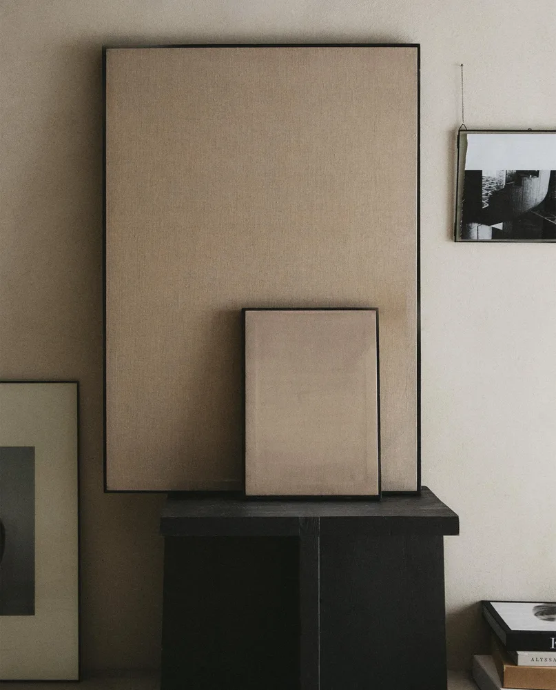 Zara Home Декоративная фигурка из дерева, цвет коричневый, 42 см