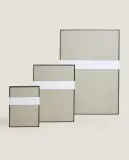 Zara Home Декоративная фигурка из дерева, цвет коричневый, 42 см — фото 4