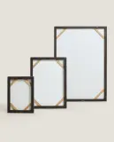 Zara Home Декоративная фигурка из дерева, цвет коричневый, 42 см — фото 6