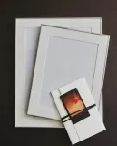 Zara Home Фоторамка из стекла, цвет серебристый, 20.5 см — фото 2