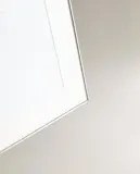 Zara Home Фоторамка из стекла, цвет серебристый, 20.5 см — фото 4