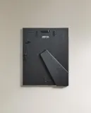 Zara Home Фоторамка из стекла, цвет серебристый, 20.5 см — фото 5