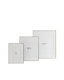 Zara Home Фоторамка из стекла, цвет серебристый, 20.5 см — фото 6