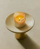 Zara Home Предмет декора из мрамора, цвет золотой, 15.5 см — фото 8