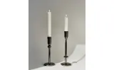 Zara Home Подсвечник из металла, цвет чёрный, 20 см — фото 7