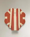 Zara Home Фоторамка из дерева, цвет разноцветный, 17 см — фото 6