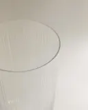 Zara Home Ваза из стекла, цвет зелёный, 25 см — фото 7