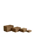 Zara Home Корзина из морской травы, цвет коричневый, 30 см — фото 5