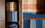 Zara Home Корзина из плетёной бумаги, цвет горчичный, 30 см — фото 1