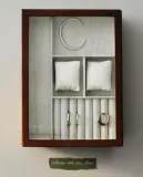 Zara Home Шкатулка из дерева, цвет коричневый, 31 см — фото 2