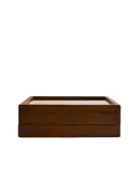 Zara Home Шкатулка из дерева, цвет коричневый, 31 см — фото 6