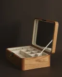 Zara Home Шкатулка из дерева, цвет коричневый, 30 см · 7169/452 — фото 1