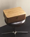Zara Home Шкатулка из дерева, цвет коричневый, 30 см · 7169/452 — фото 7