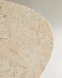 Zara Home Поднос из мрамора, цвет коричневый, 30 см — фото 7