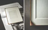 Zara Home Фоторамка из стекла, цвет коричневый, 15 см — фото 1
