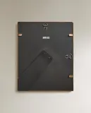 Zara Home Фоторамка из стекла, цвет коричневый, 15 см — фото 4