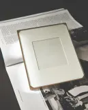Zara Home Фоторамка из стекла, цвет коричневый, 15 см — фото 8