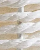 Zara Home Корзина из металла, цвет белый, 31 см — фото 2