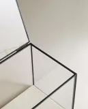 Zara Home Шкатулка из стекла, цвет чёрный, 22 см — фото 5
