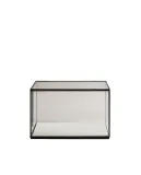 Zara Home Шкатулка из стекла, цвет чёрный, 22 см — фото 8