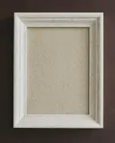 Zara Home Фоторамка из стекла, цвет белый, 19 см · 7367/045 — фото 1