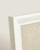 Zara Home Фоторамка из стекла, цвет белый, 19 см · 7367/045 — фото 3