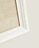 Zara Home Фоторамка из стекла, цвет белый, 19 см · 7367/045 — фото 7