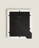 Zara Home Фоторамка из стекла, цвет белый, 19 см · 7367/045 — фото 8