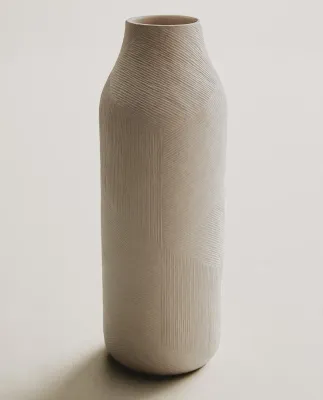 Zara Home Ваза из керамики, 21.5 см