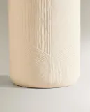 Zara Home Ваза из керамики, 21.5 см — фото 6