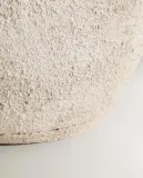 Zara Home Ваза из фаянса, цвет серый, 32 см — фото 4