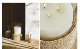 Zara Home Подсвечник из стекла, цвет прозрачный, 28 см — фото 7