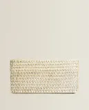 Zara Home Корзина изо льна, цвет разноцветный, 20 см — фото 3